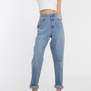 ASOS | tall high risk slouchy mom jeans | size 28 x 36